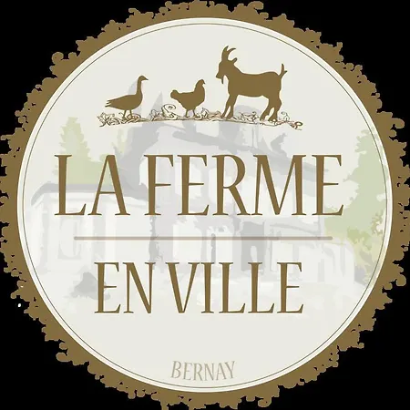 Frühstückspension La Ferme En Bernay (Eure)
