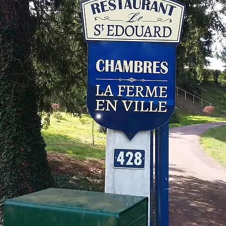 Frühstückspension La Ferme En *